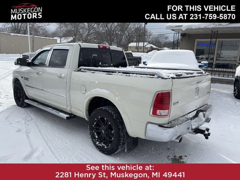 Used 2017 RAM 1500 Laramie image 5