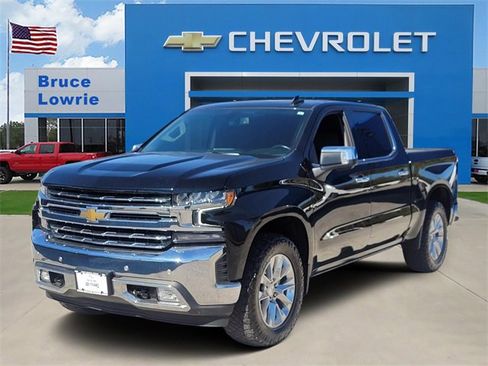 Used 2022 Chevrolet Silverado 1500 LTZ image 1