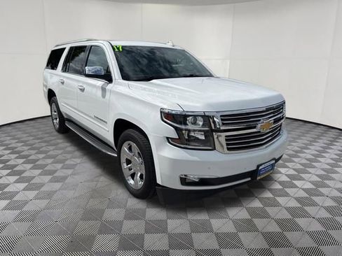 Used 2017 Chevrolet Suburban Premier w/ Max Trailering Package AWD/4WD image 3