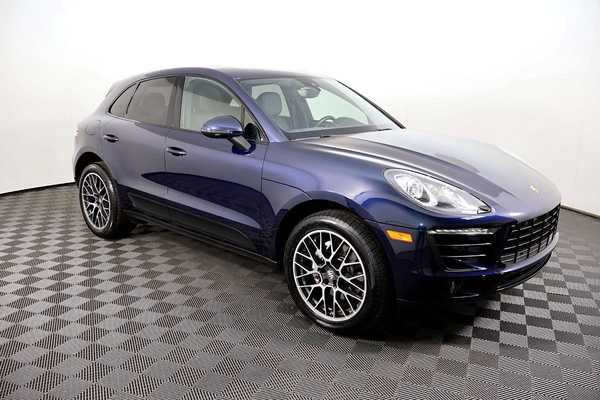 Used 2017 Porsche Macan S AWD/4WD image 5