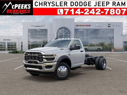 New 2026 RAM 4500 Tradesman w/ Chrome Appearance Group