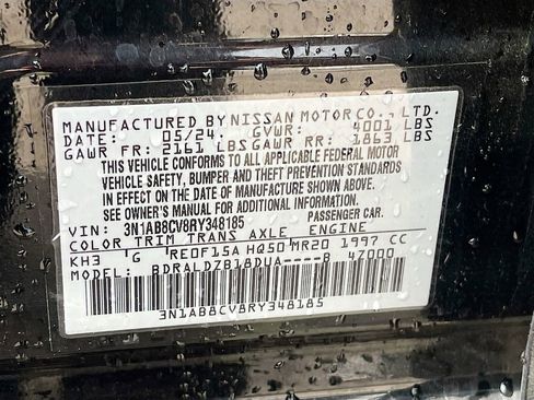 Used 2024 Nissan Sentra SV image 28