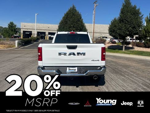 New 2026 RAM 1500 Tradesman AWD/4WD image 4