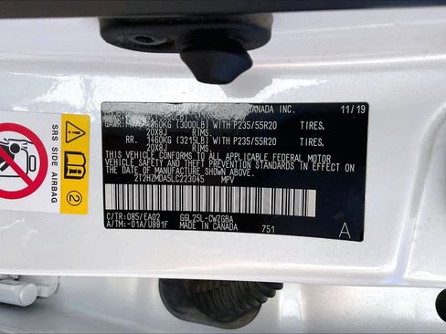 Used 2020 Lexus RX 350 AWD w/ Premium Package image 33