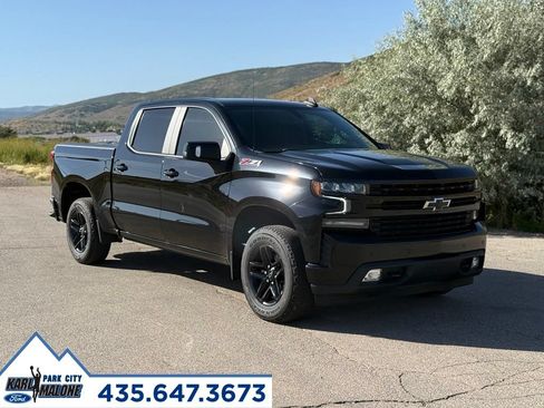 Used 2021 Chevrolet Silverado 1500 RST w/ Convenience Package II AWD/4WD image 8