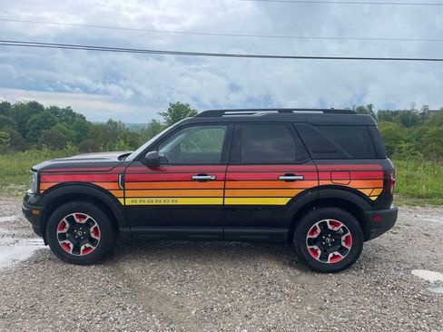 Used 2024 Ford Bronco Sport Free Wheeling AWD/4WD image 9