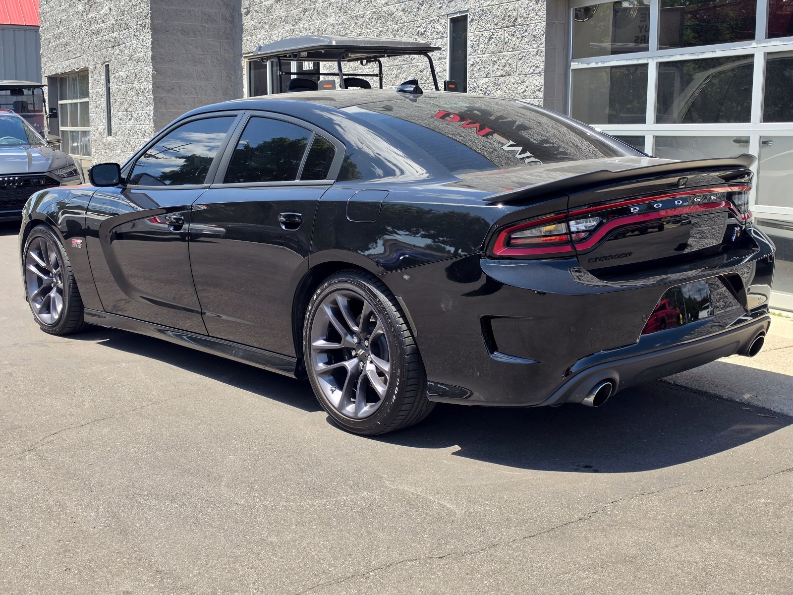 Used 2023 Dodge Charger Scat Pack w/ Harman/Kardon Audio Group RWD image 5