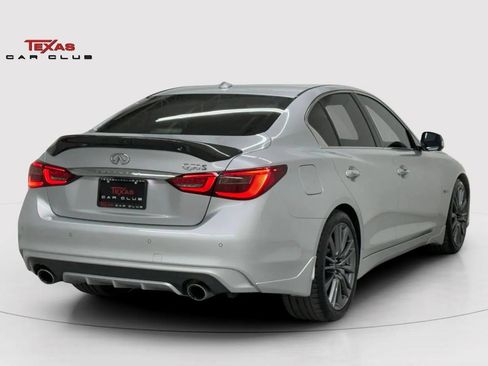 Used 2019 INFINITI Q50 Red Sport 400 w/ Cargo Package (L96) RWD image 5