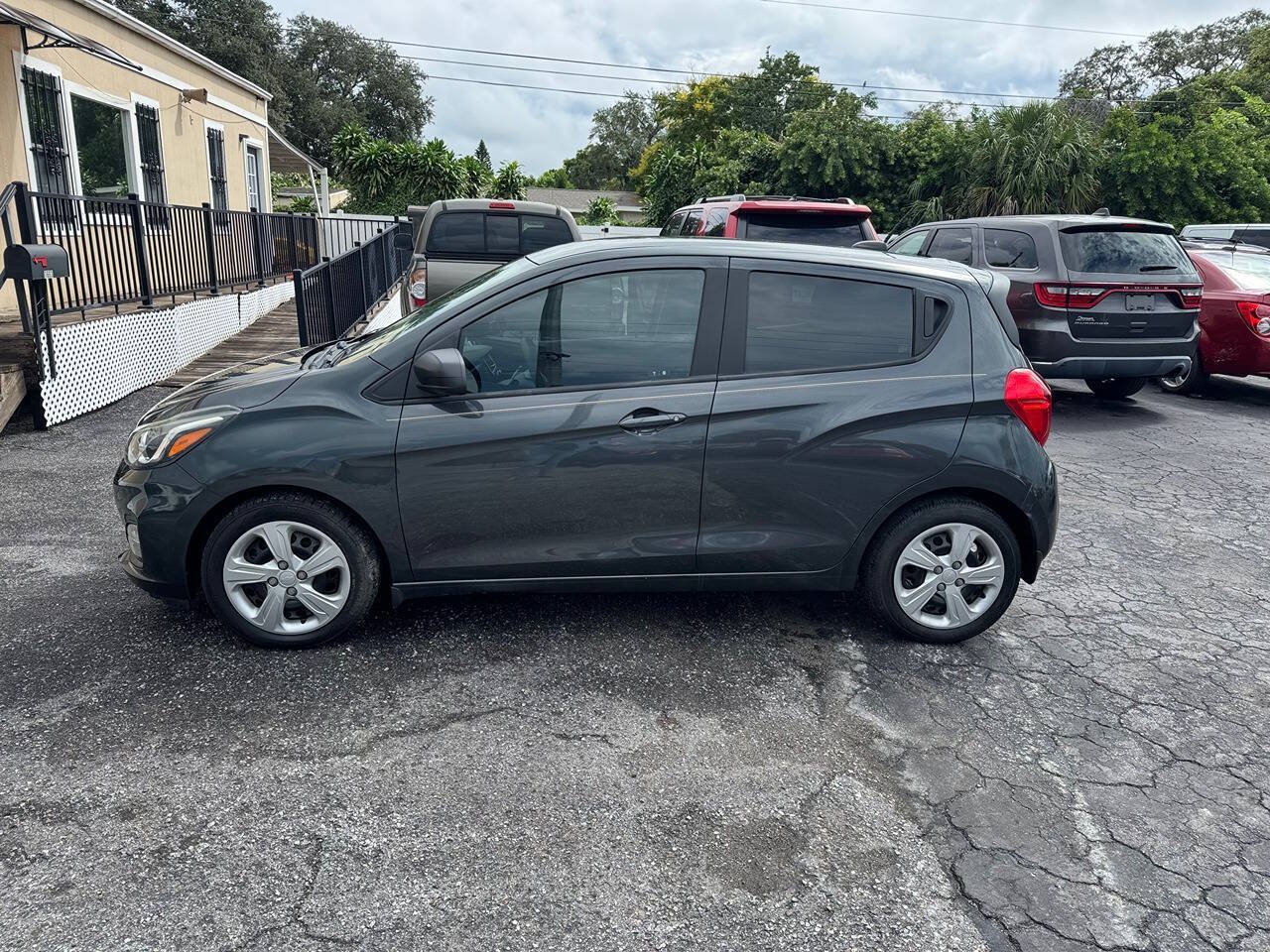 Used 2020 Chevrolet Spark LS FWD image 5