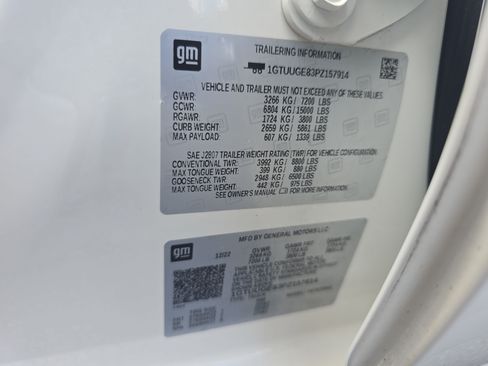 Used 2023 GMC Sierra 1500 Denali AWD/4WD image 36