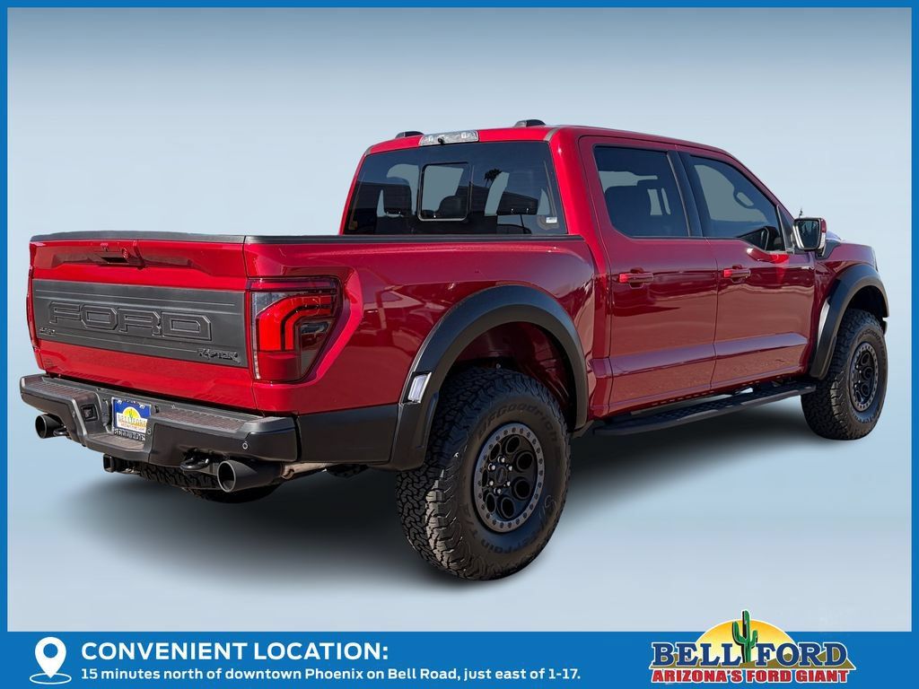 New 2025 Ford F150 Raptor AWD/4WD image 6