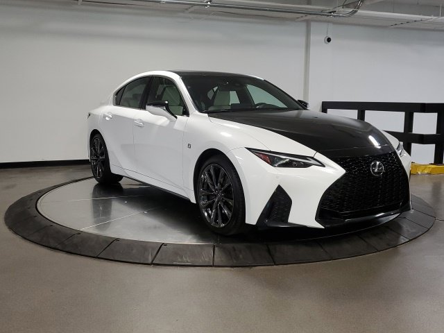Used 2023 Lexus IS 350 F Sport w/ Memory Package AWD/4WD image 3