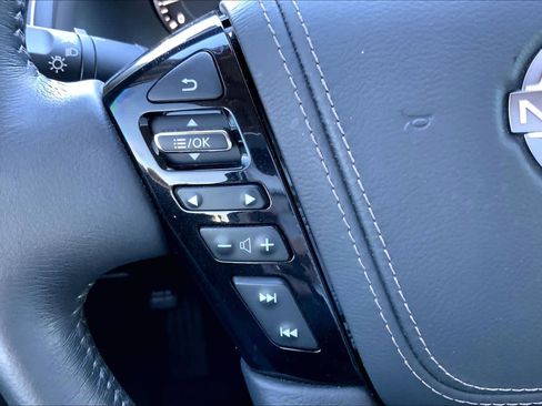 Used 2023 Nissan Armada Platinum w/ Captain's Chairs Package image 22