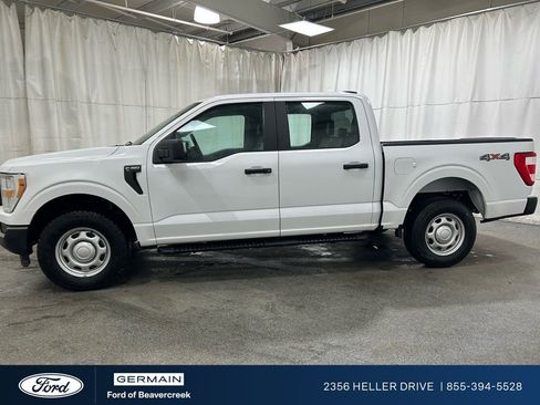 Used 2021 Ford F150 XL w/ Trailer Tow Package image 5
