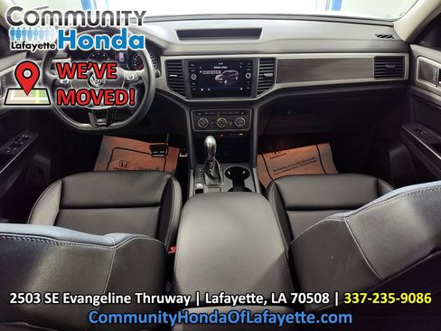 Used 2019 Volkswagen Atlas SE w/ Panoramic Sunroof Package FWD image 34