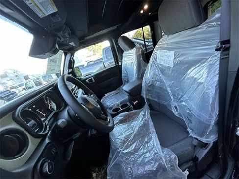 New 2025 Jeep Wrangler Unlimited Sport AWD/4WD image 11