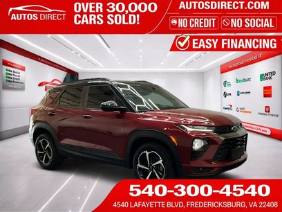Used 2022 Chevrolet TrailBlazer RS