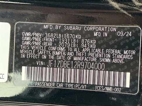 Used 2024 Subaru BRZ Limited w/ Popular Package 2 RWD image 30