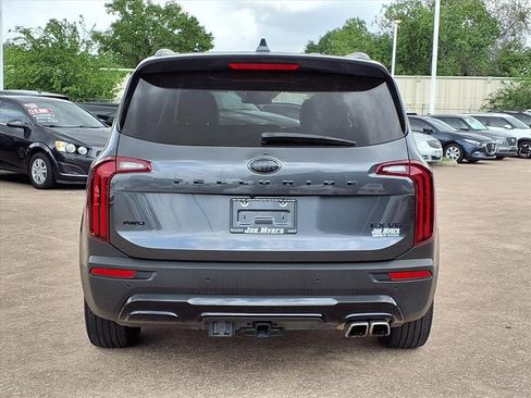 Used 2021 Kia Telluride EX w/ EX Premium Package AWD/4WD image 8