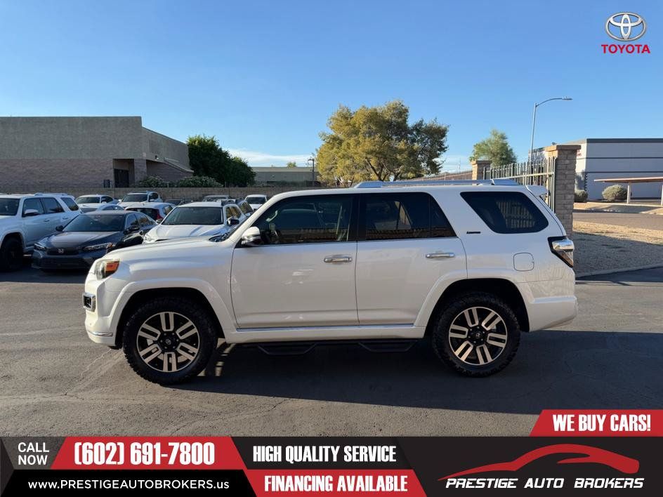Used 2016 Toyota 4Runner Limited AWD/4WD image 4