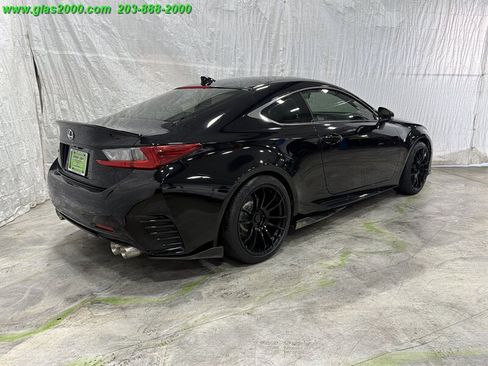 Used 2015 Lexus RC 350 w/ F Sport w/Summer Tires RWD image 8