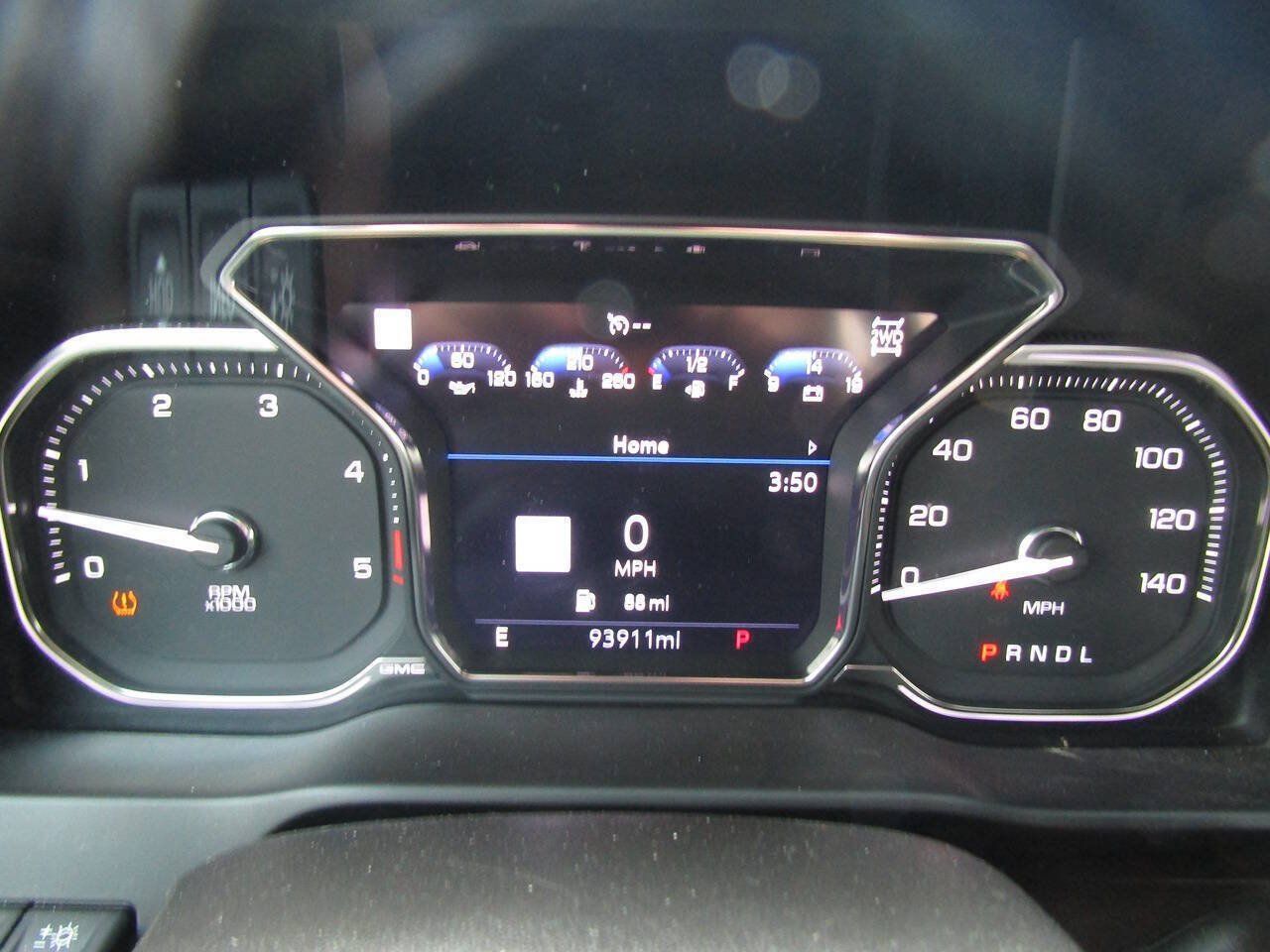 Used 2022 GMC Sierra 2500 AT4 w/ AT4 Premium Plus Package AWD/4WD image 13