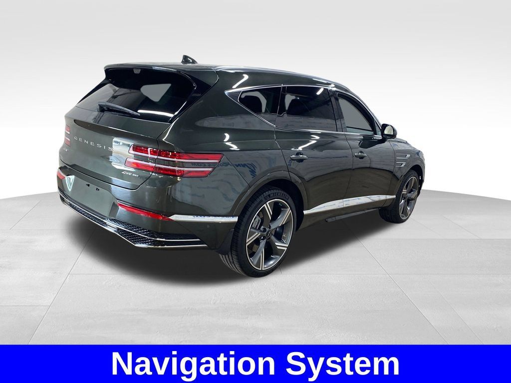 Used 2025 Genesis GV80 3.5T Prestige AWD/4WD image 4
