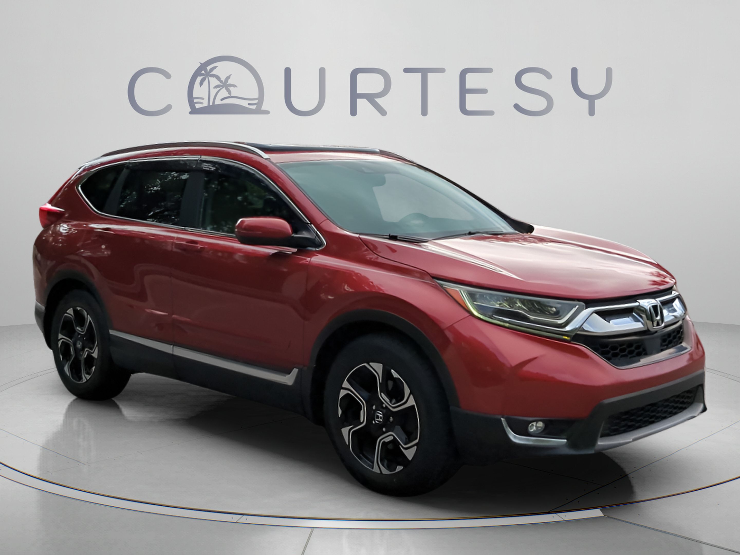 Certified 2017 Honda CR-V Touring image 9