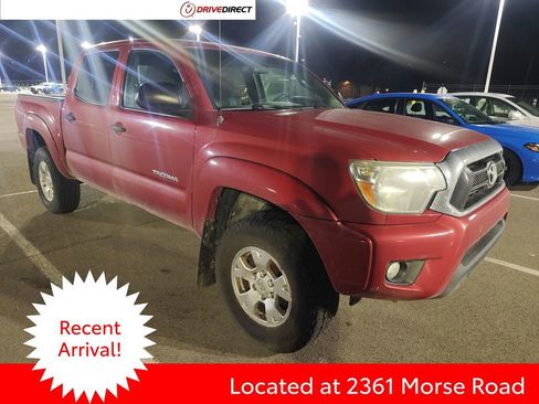 Used 2014 Toyota Tacoma 4x4 Double Cab image 1