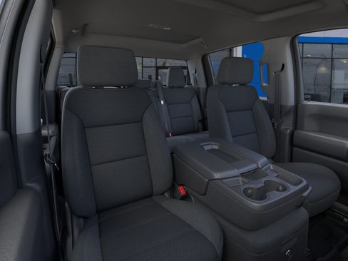 New 2026 Chevrolet Silverado 1500 Custom w/ Turbomax Blackout Package image 16