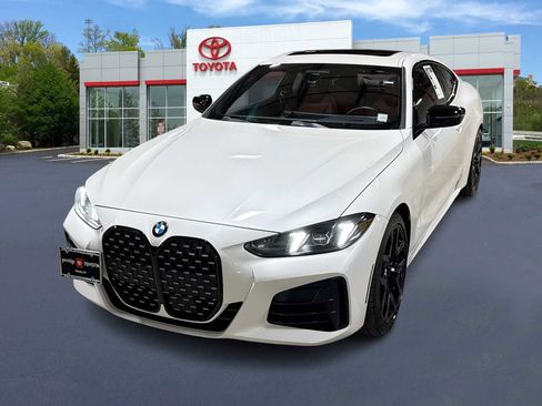 Used 2025 BMW 430i xDrive Coupe w/ M Sport Package image 1