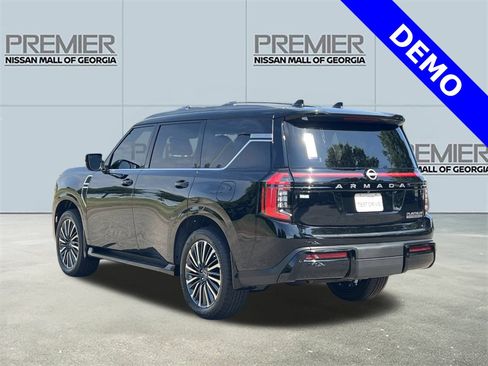 New 2025 Nissan Armada Platinum Reserve AWD/4WD image 34
