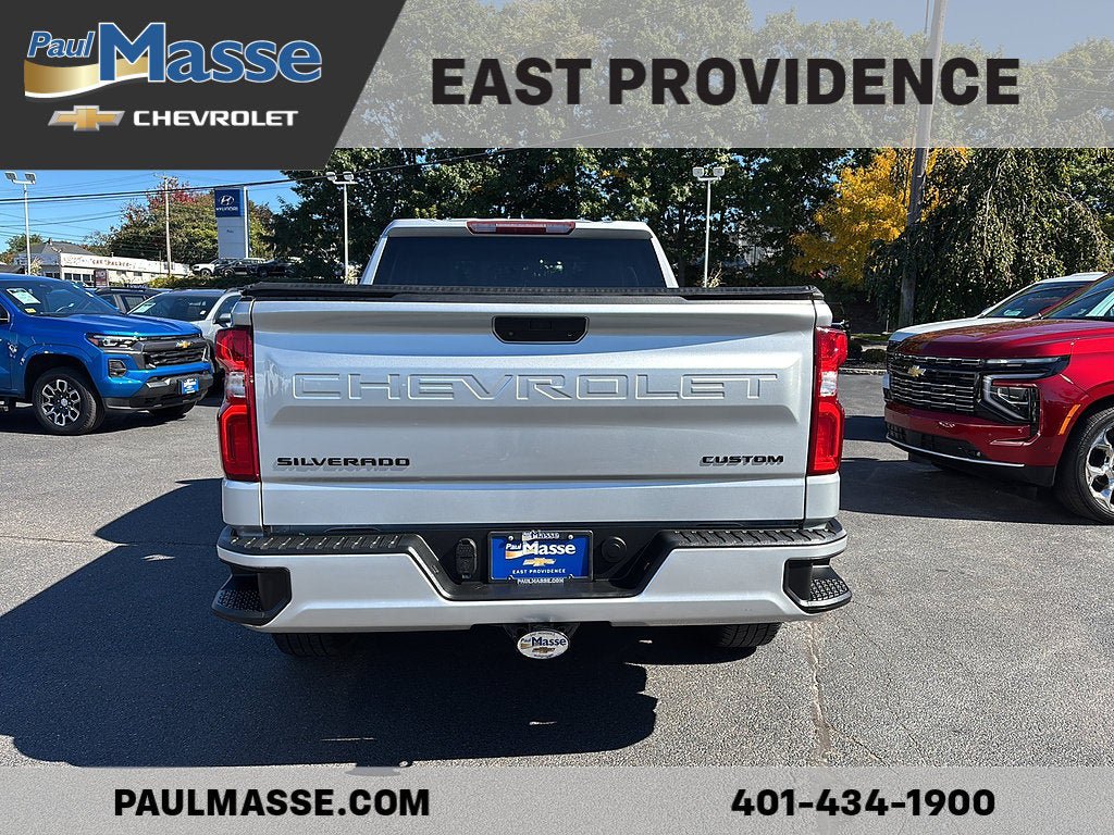 Certified 2021 Chevrolet Silverado 1500 Custom w/ Safety Confidence Package AWD/4WD image 6