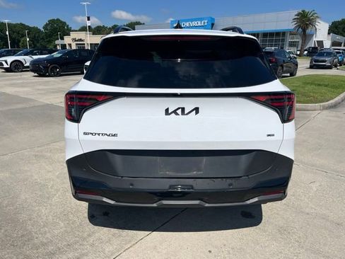 Used 2026 Kia Sportage X-Line w/ X-Line Premium Package AWD/4WD image 5
