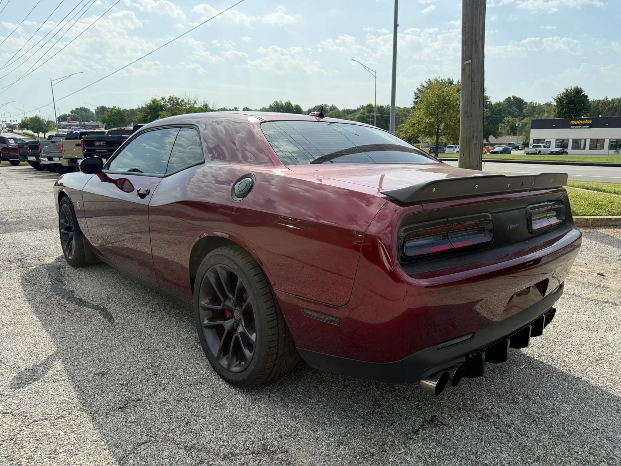 Used 2020 Dodge Challenger R/T Scat Pack RWD image 3