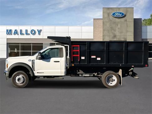 Used 2024 Ford F550 4x4 Regular Cab Super Duty image 5