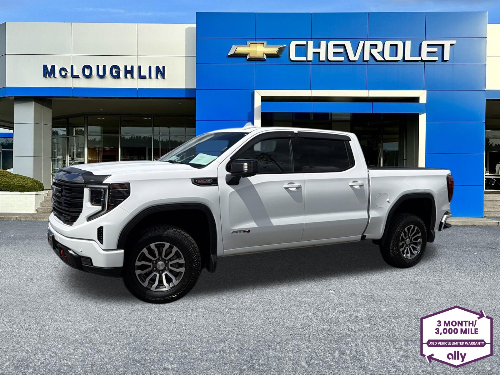Used 2023 GMC Sierra 1500 AT4 w/ Technology Package AWD/4WD 360° Tour
