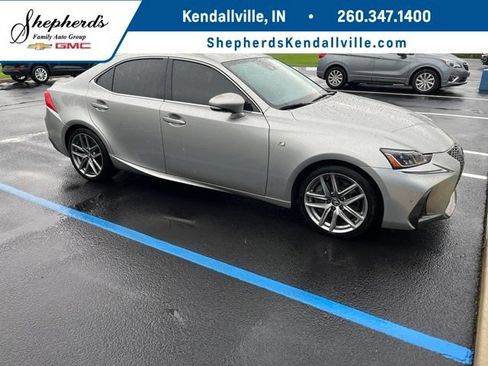 Used 2020 Lexus IS 350 F Sport w/ F Sport Package AWD/4WD image 1