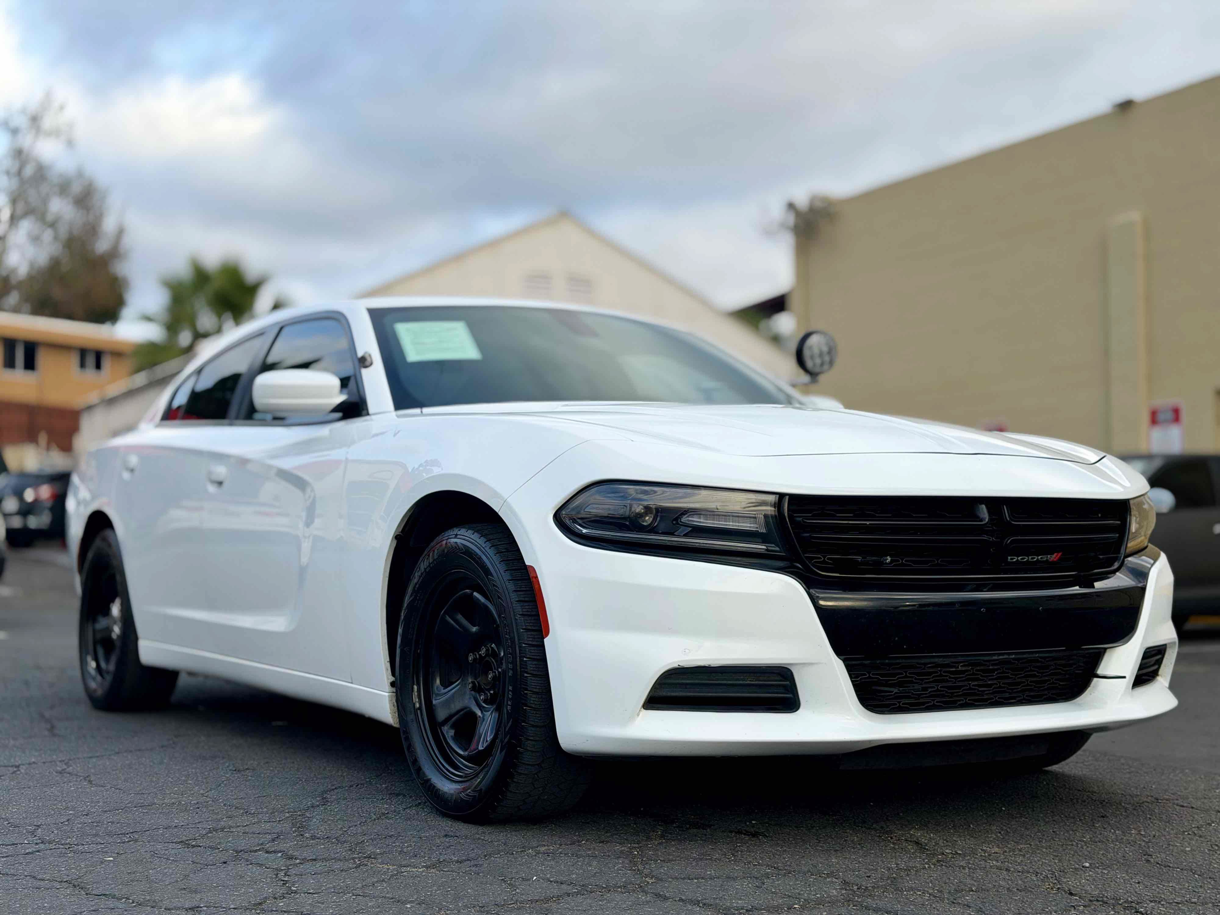 Used 2019 Dodge Charger Police w/ Patrol Package Base Prep RWD image 9