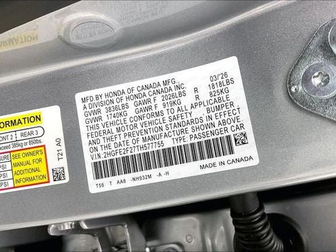 New 2026 Honda Civic LX image 18