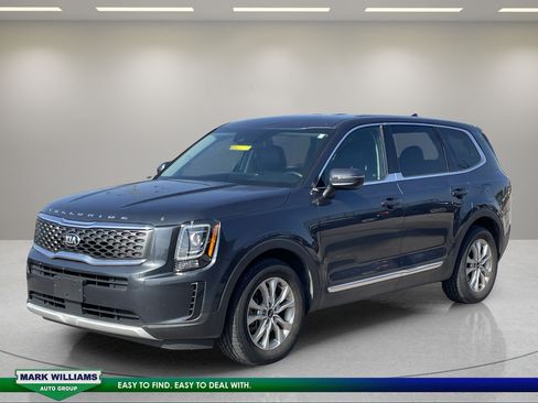 Used 2020 Kia Telluride LX AWD/4WD image 2