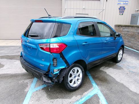 Used 2018 Ford EcoSport SE AWD/4WD image 1