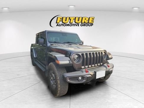 Used 2021 Jeep Gladiator Rubicon AWD/4WD image 1