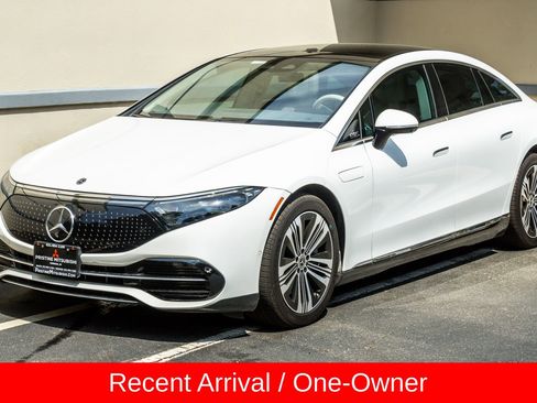 Used 2022 Mercedes-Benz EQS 450+ Sedan image 1