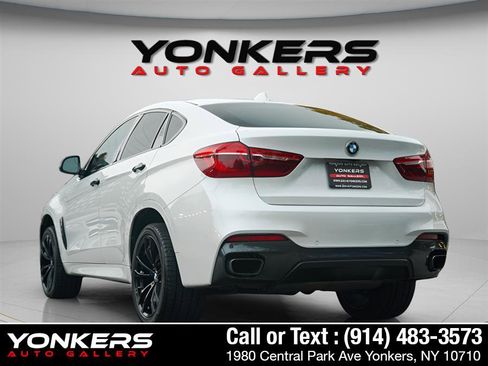 Used 2019 BMW X6 xDrive50i w/ M Sport Package image 4