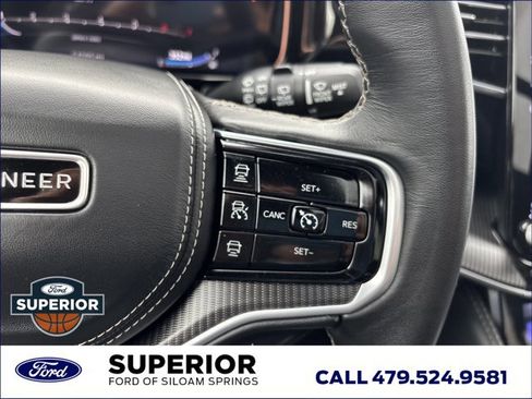 Used 2024 Jeep Grand Wagoneer L Series II w/ Quick Order Packagew 28T image 32