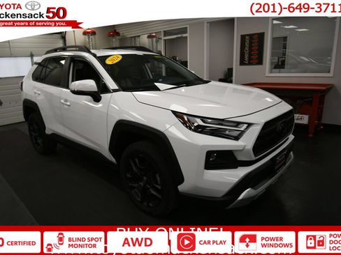 Certified 2024 Toyota RAV4 Adventure AWD/4WD image 1