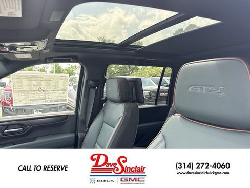 New 2026 GMC Yukon XL AT4 w/ AT4 Premium Plus Package AWD/4WD image 22