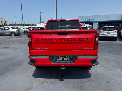 Used 2021 Chevrolet Silverado 1500 Custom AWD/4WD image 4
