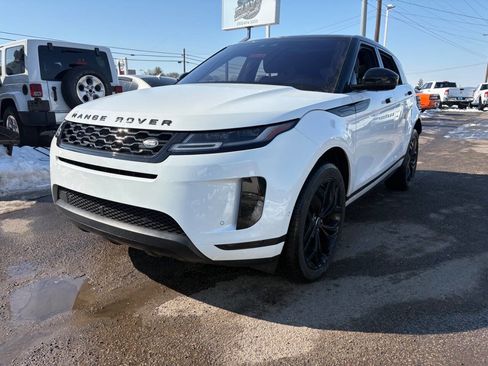 Used 2020 Land Rover Range Rover Evoque SE image 1